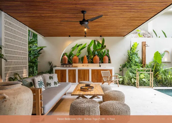 Villa Bebas - Uluwatu, Bali